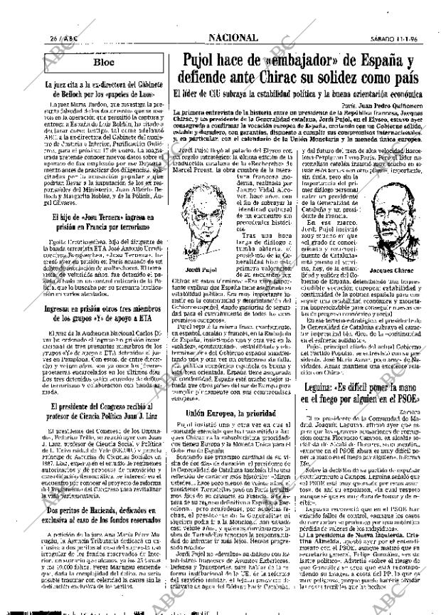 ABC MADRID 11-01-1997 página 26