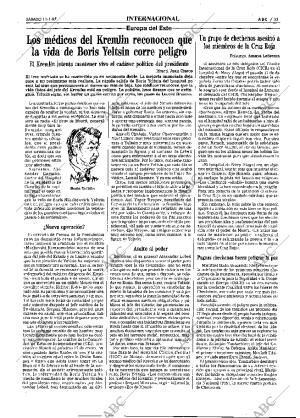 ABC MADRID 11-01-1997 página 33