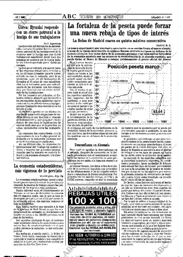 ABC MADRID 11-01-1997 página 42