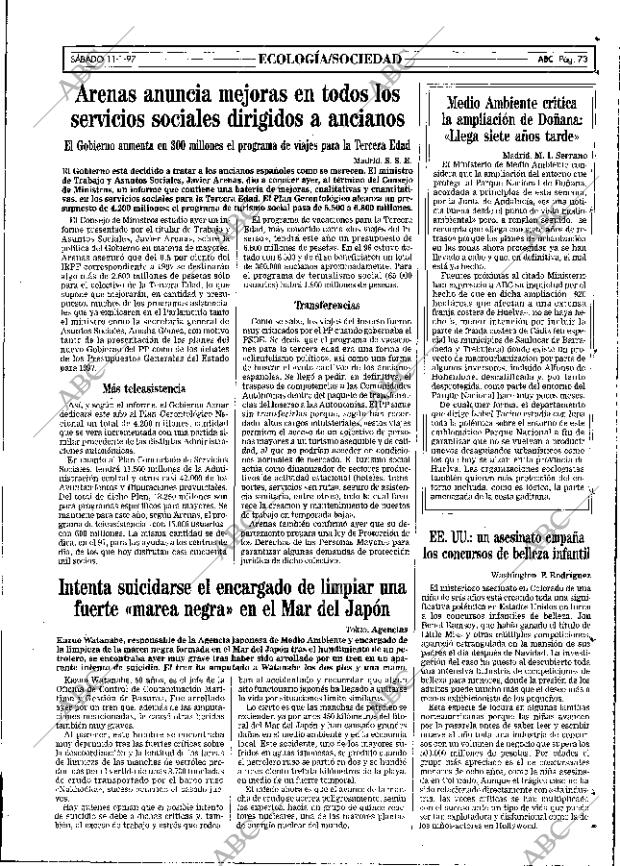 ABC MADRID 11-01-1997 página 73