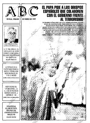 ABC SEVILLA 11-01-1997 página 1
