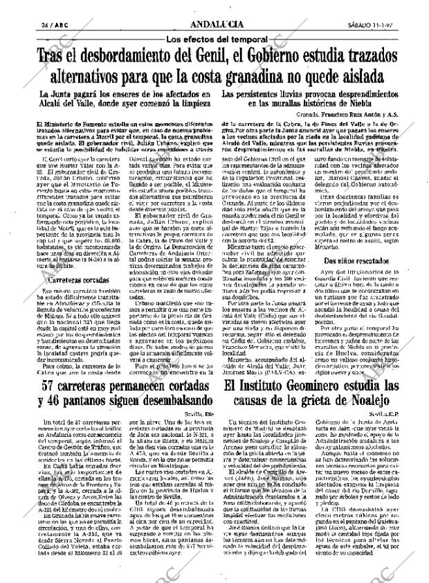 ABC SEVILLA 11-01-1997 página 36