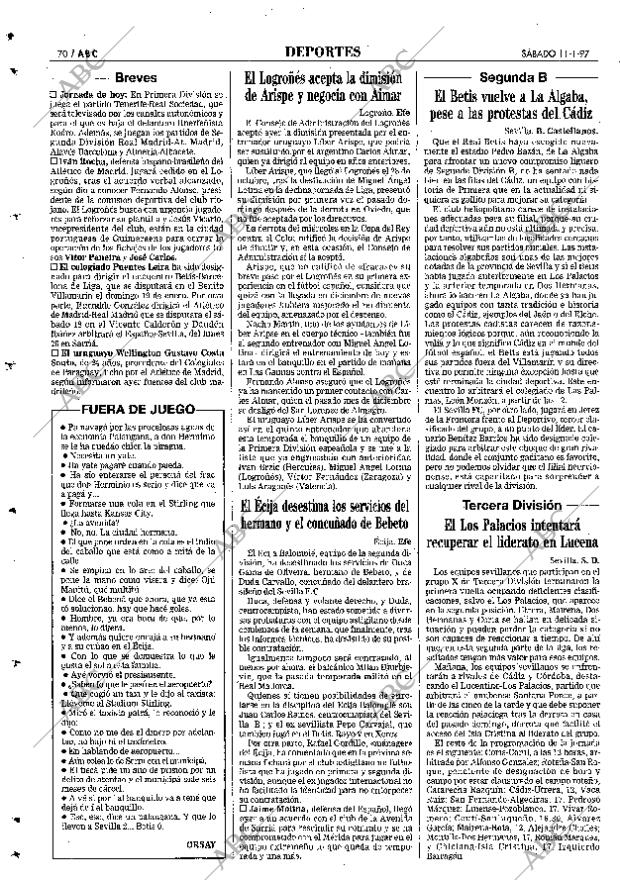 ABC SEVILLA 11-01-1997 página 70
