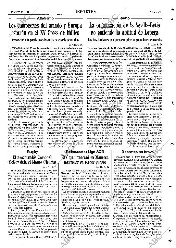 ABC SEVILLA 11-01-1997 página 71