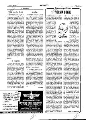 ABC MADRID 16-01-1997 página 19