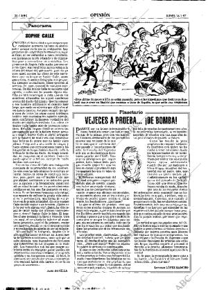 ABC MADRID 16-01-1997 página 20