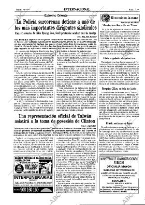 ABC MADRID 16-01-1997 página 37