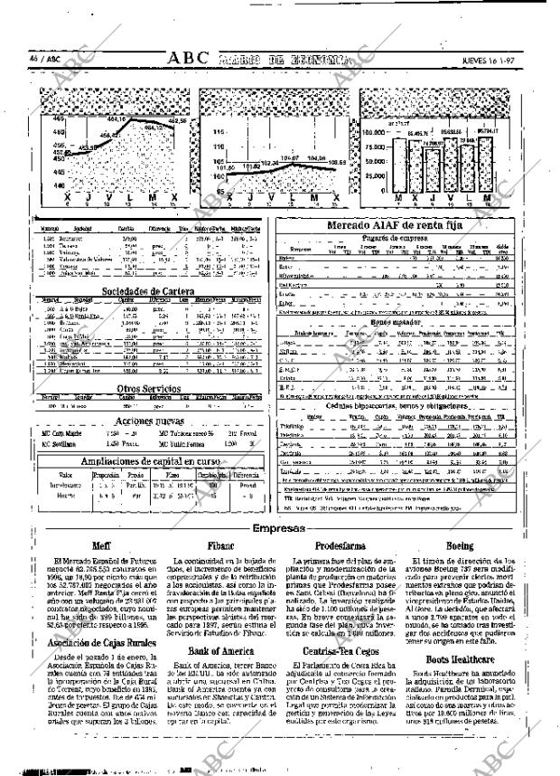 ABC MADRID 16-01-1997 página 46