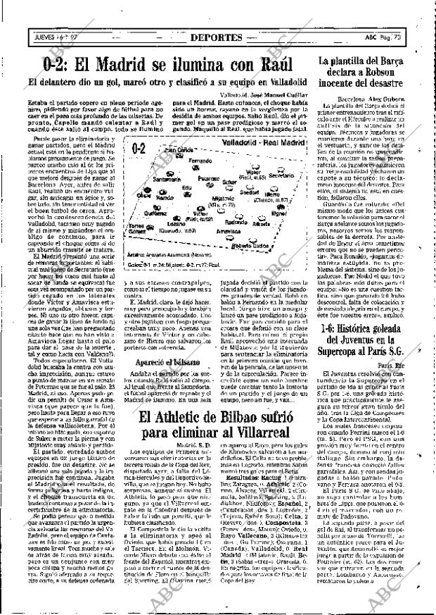 ABC MADRID 16-01-1997 página 73