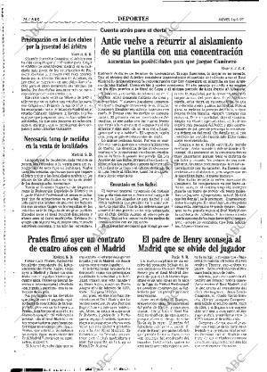 ABC MADRID 16-01-1997 página 76