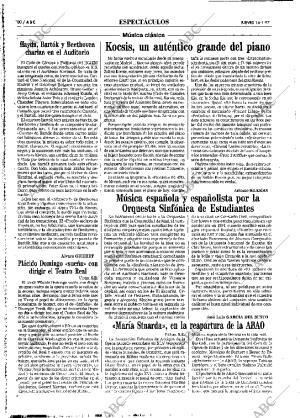 ABC MADRID 16-01-1997 página 80