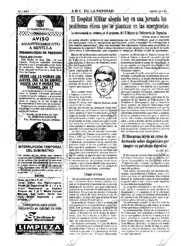 ABC SEVILLA 16-01-1997 página 42