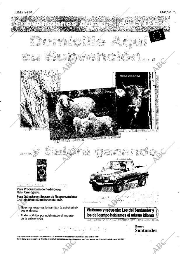 ABC SEVILLA 16-01-1997 página 53