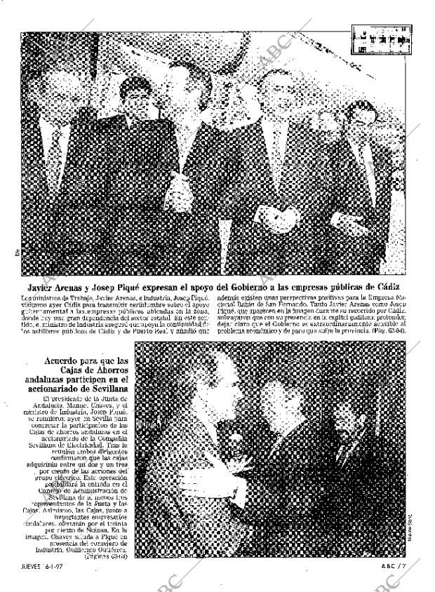 ABC SEVILLA 16-01-1997 página 7
