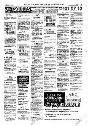 ABC SEVILLA 16-01-1997 página 89