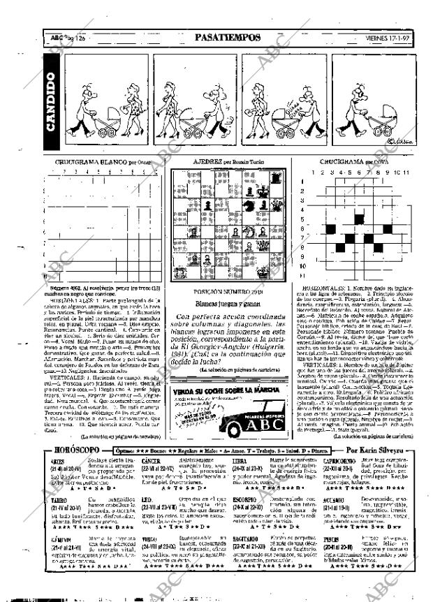 ABC MADRID 17-01-1997 página 126