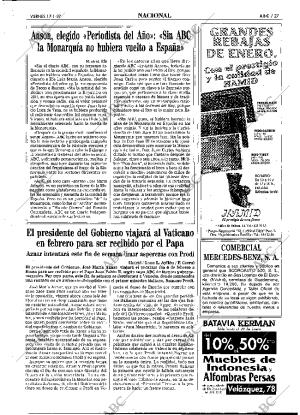 ABC MADRID 17-01-1997 página 27