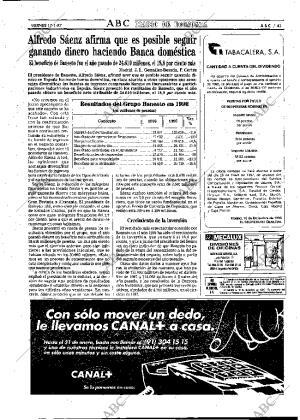 ABC MADRID 17-01-1997 página 43