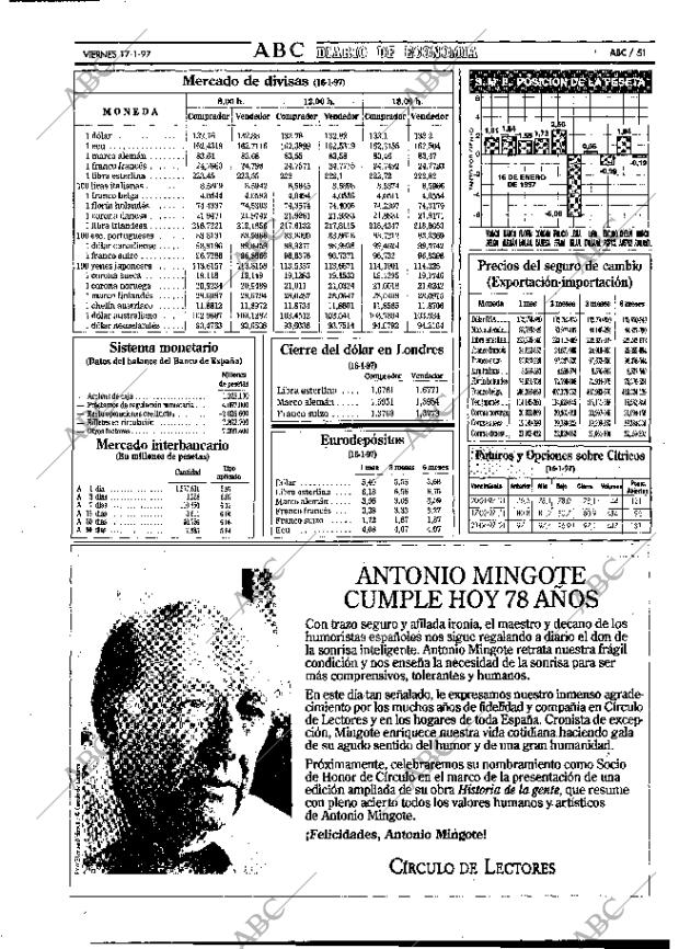 ABC MADRID 17-01-1997 página 51