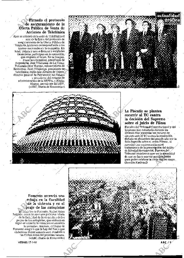 ABC MADRID 17-01-1997 página 9