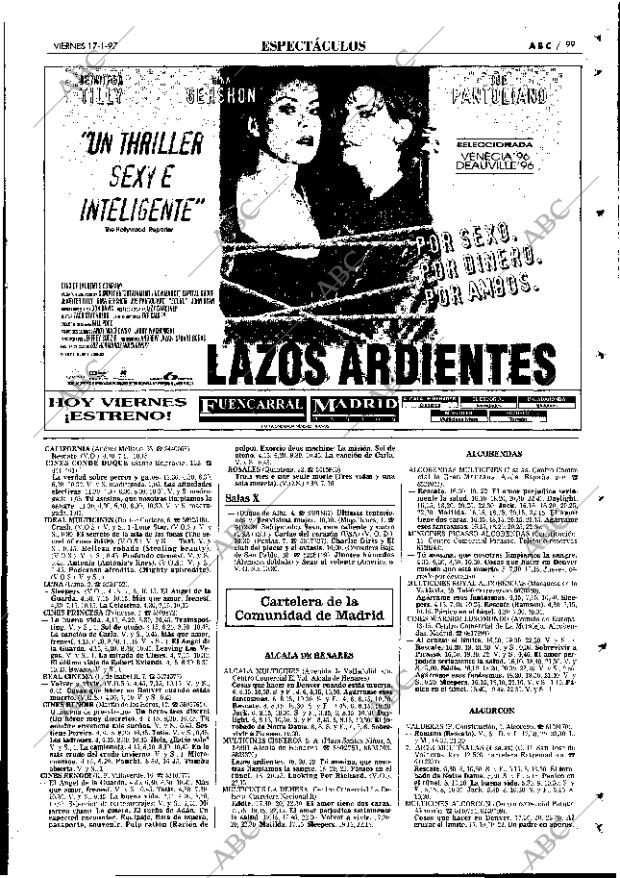 ABC MADRID 17-01-1997 página 99