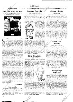 CULTURAL MADRID 17-01-1997 página 20