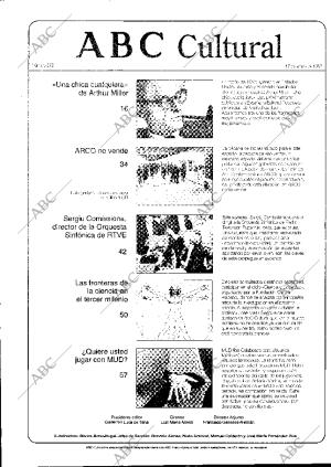 CULTURAL MADRID 17-01-1997 página 3