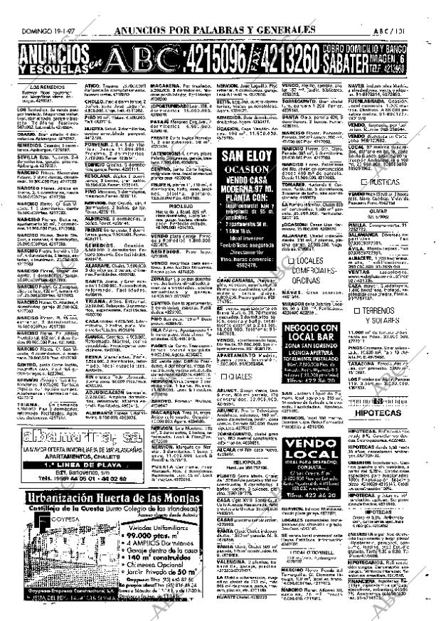 ABC SEVILLA 19-01-1997 página 101