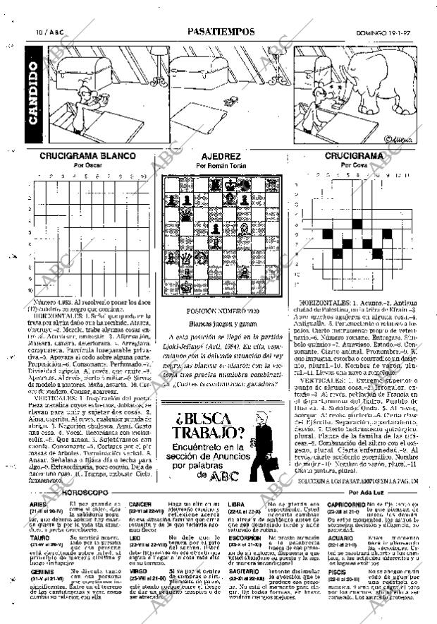 ABC SEVILLA 19-01-1997 página 110