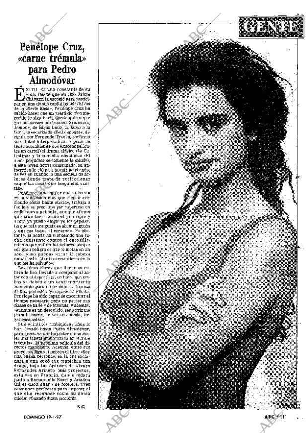 ABC SEVILLA 19-01-1997 página 111