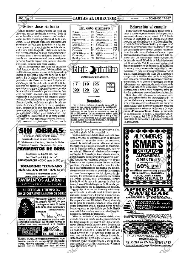ABC SEVILLA 19-01-1997 página 18