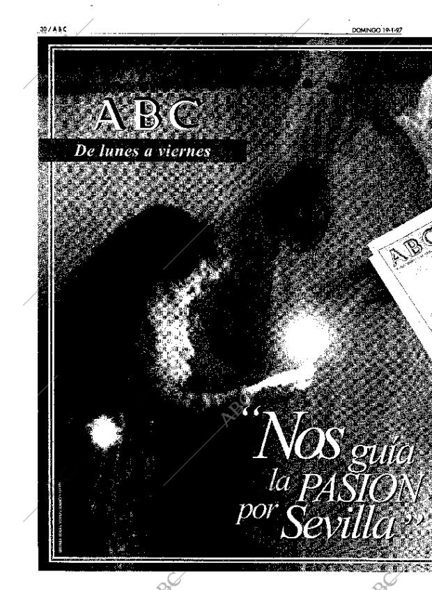 ABC SEVILLA 19-01-1997 página 30