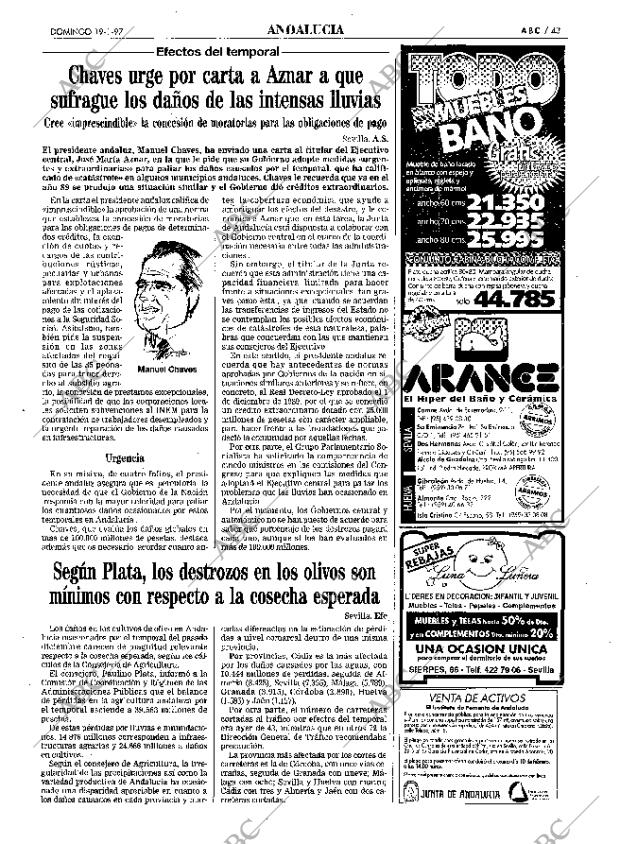 ABC SEVILLA 19-01-1997 página 43