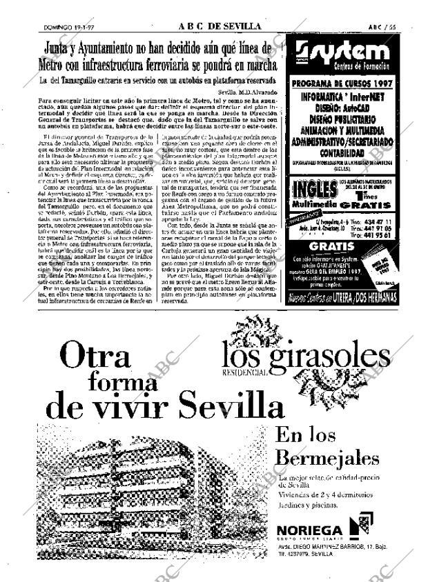 ABC SEVILLA 19-01-1997 página 55