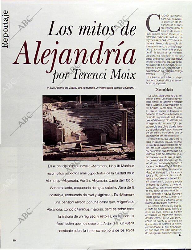 BLANCO Y NEGRO MADRID 19-01-1997 página 10