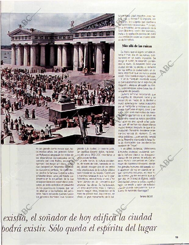 BLANCO Y NEGRO MADRID 19-01-1997 página 19