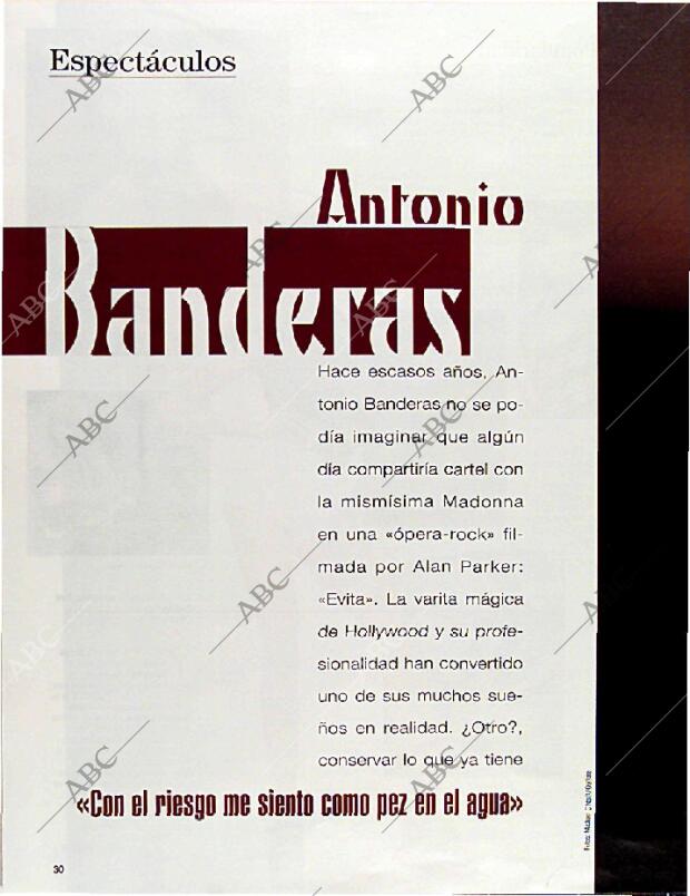 BLANCO Y NEGRO MADRID 19-01-1997 página 30