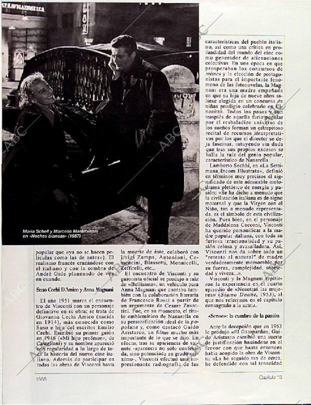 BLANCO Y NEGRO MADRID 19-01-1997 página 48