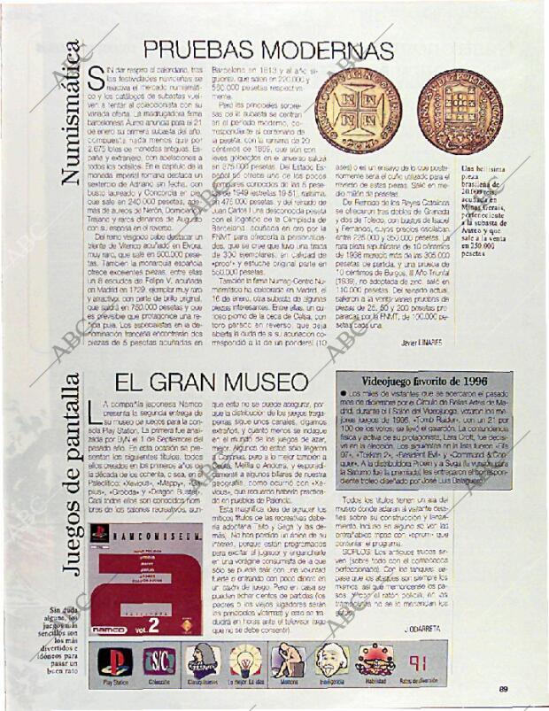 BLANCO Y NEGRO MADRID 19-01-1997 página 89