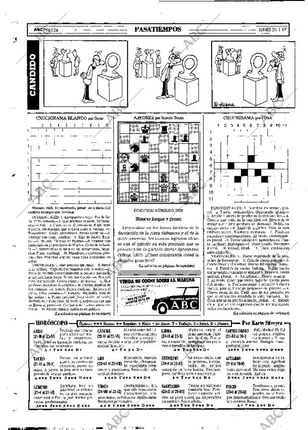 ABC MADRID 20-01-1997 página 126