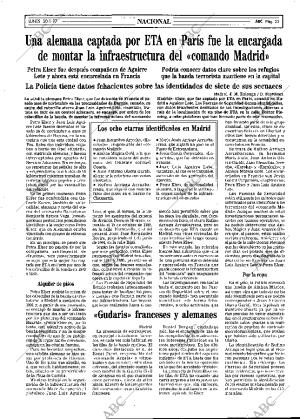 ABC MADRID 20-01-1997 página 23