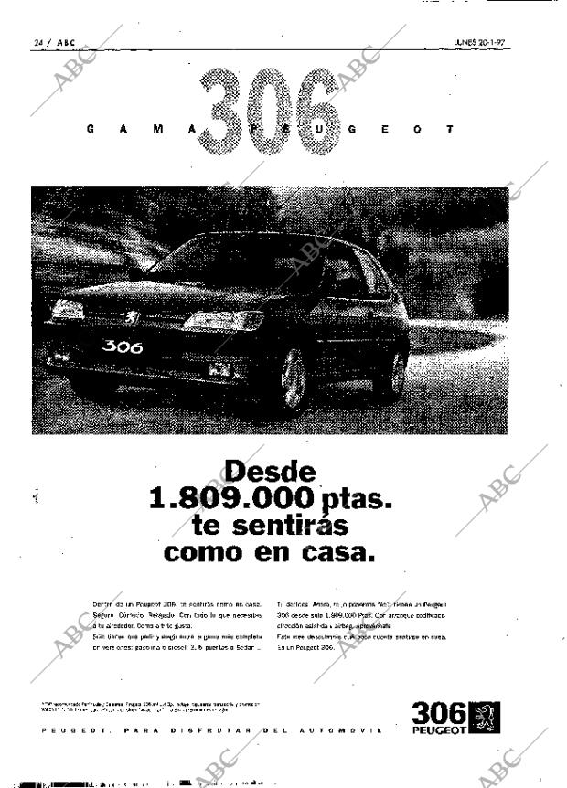 ABC MADRID 20-01-1997 página 24