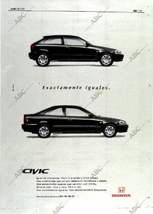 ABC MADRID 20-01-1997 página 69