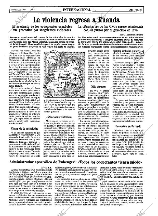 ABC SEVILLA 20-01-1997 página 29