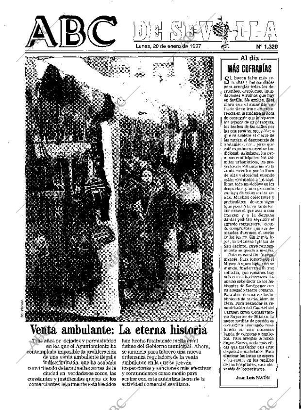 ABC SEVILLA 20-01-1997 página 43