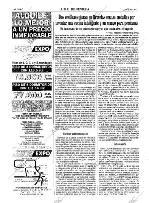 ABC SEVILLA 20-01-1997 página 46