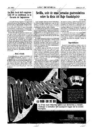 ABC SEVILLA 20-01-1997 página 48