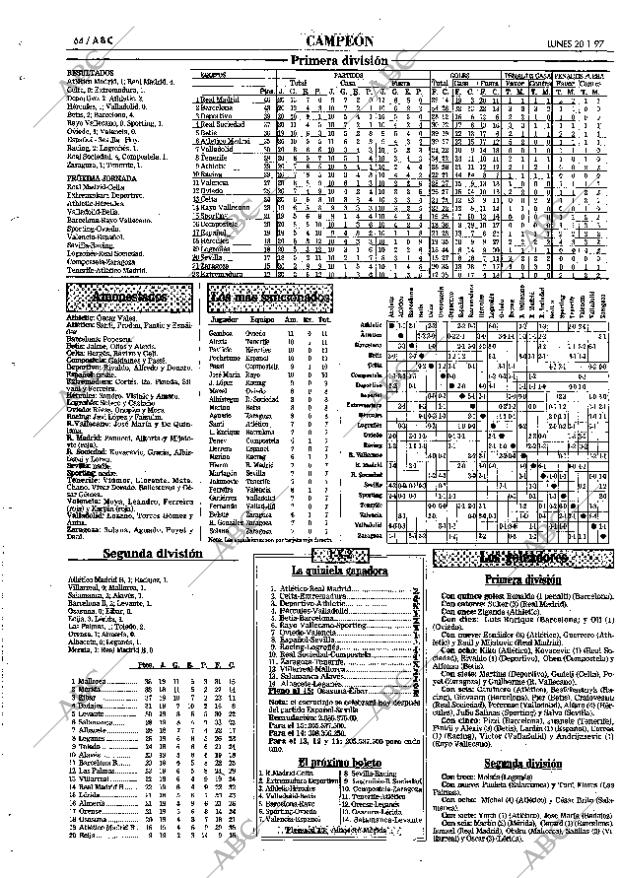 ABC SEVILLA 20-01-1997 página 64