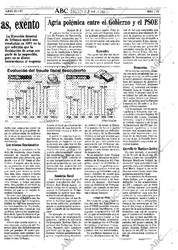 ABC SEVILLA 20-01-1997 página 93