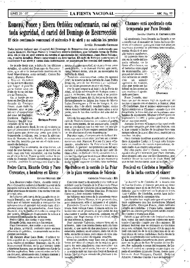 ABC SEVILLA 20-01-1997 página 99